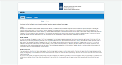 Desktop Screenshot of mlva.net