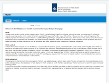 Tablet Screenshot of mlva.net